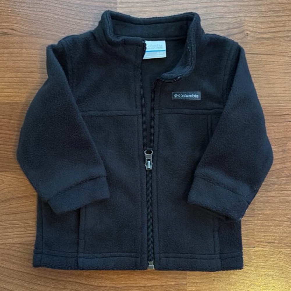 Columbia Charcoal Fleece Jacket
